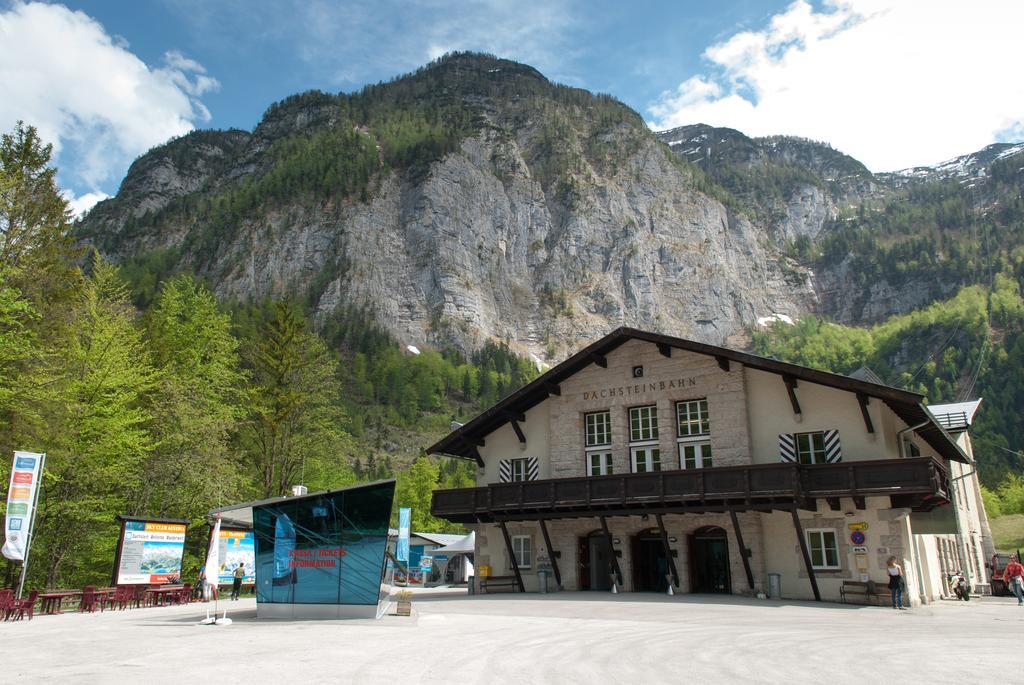 Gaestehaus Moertlmuehle Bad Goisern Exterior foto