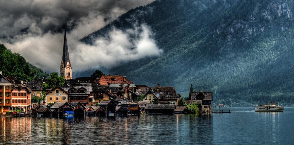Gaestehaus Moertlmuehle Bad Goisern Exterior foto