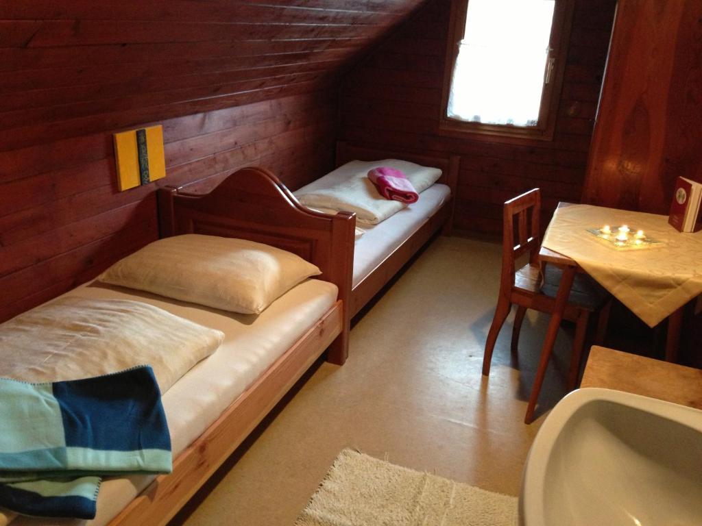 Gaestehaus Moertlmuehle Bad Goisern Habitación foto